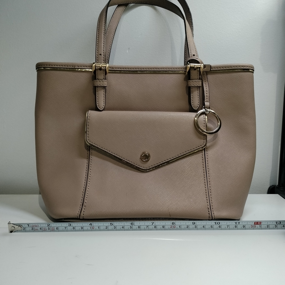 Michael Kors Tan Satchel Bag